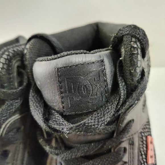 DC Women's Rebound High SE Skate Shoes Sneakers Size 8 - Picture 7 of 11